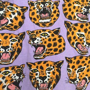 Nooworks Muscle Tee, S, Cheetah Face